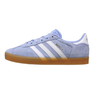 Кроссовки Gazelle J Blue Spark Kids Clear-Sky White JI2008