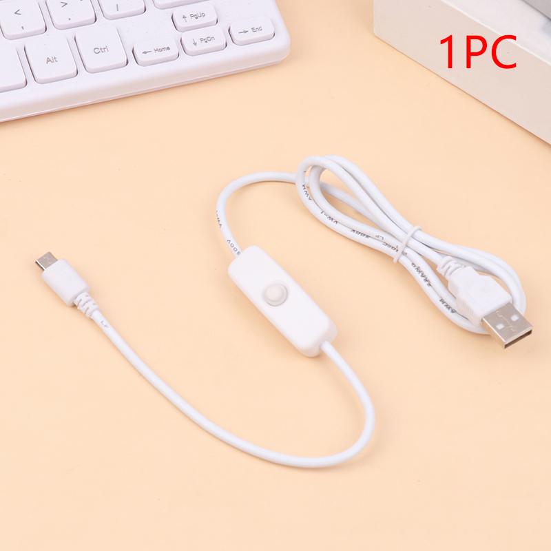 Usb Type-C Extension Cable With On Off Switch Usb To Type C Extension Cable For Usb Lamp Usb Fan Led Strip Lamp Bulb Light
