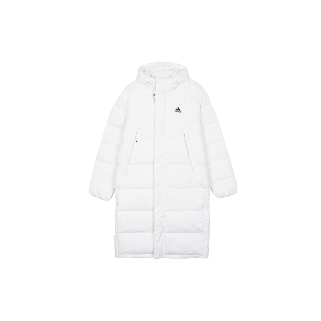 adidas Пуховик Унисекс Белый HZ2600