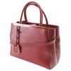 FENDI Petite to Jules Handbag 8BH253 2WAYShoulder Red leather Women Used