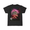 Punk Rock Pink Mohawk Monster Short Sleeve Unisex T-shirts