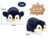 AURORA Plush Fluffy Pillow Cushion Penguin