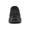 Skechers Слипоны Сетчатые Технология Flash Удобные Универсальные Низкие Повседневная Обувь Мужские кроссовки Черный 216600-BBK