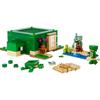 LEGO Minecraft Turtle Beach House 21254, Multicolor
