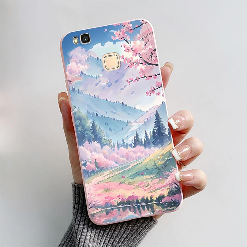 For Huawei P9 Lite 2016 Case VNS-L31 VNS-L21 VNS-L22 Cover Shockproof Bumper Cute Astronaut Funda on Huawei P9Lite G9 Lite Coque