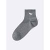 GU by Uniqlo Ankle Socks  Embroidery 