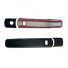 1 Pair Black ABS Exterior Smart Door Handle Cover Trim Fit for Infiniti G37 Coupe Convertible IPL 2008 2009 2010 2011 2012 2013
