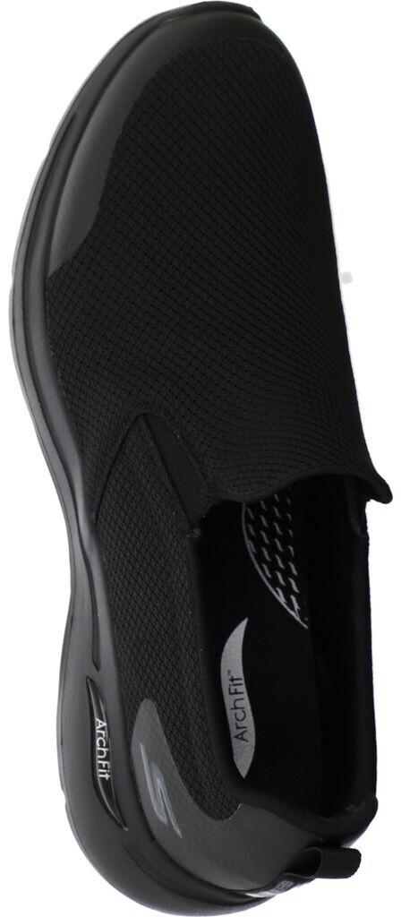 Skechers GOwalk Arch Fit - кроссовки Togpath черного цвета
