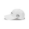 MALBON GOLF Кепка-бейсболка с длинным козырьком Performance Off White (мужчина)