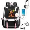 KATSEYE School Backpack for Students Fashion Laptop Daypack Lightweight Water-Resistant Large Capacity 60123-16