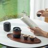 Наньшань г-н. Портативный керамический дорожный чайный набор для кунг-фу
