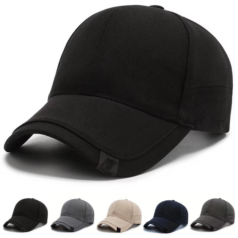 Unisex Brim FRO Embroidery Baseball Caps Spring and Autumn Outdoor Sports Casual Hats Adjustable Sunscreen Hat