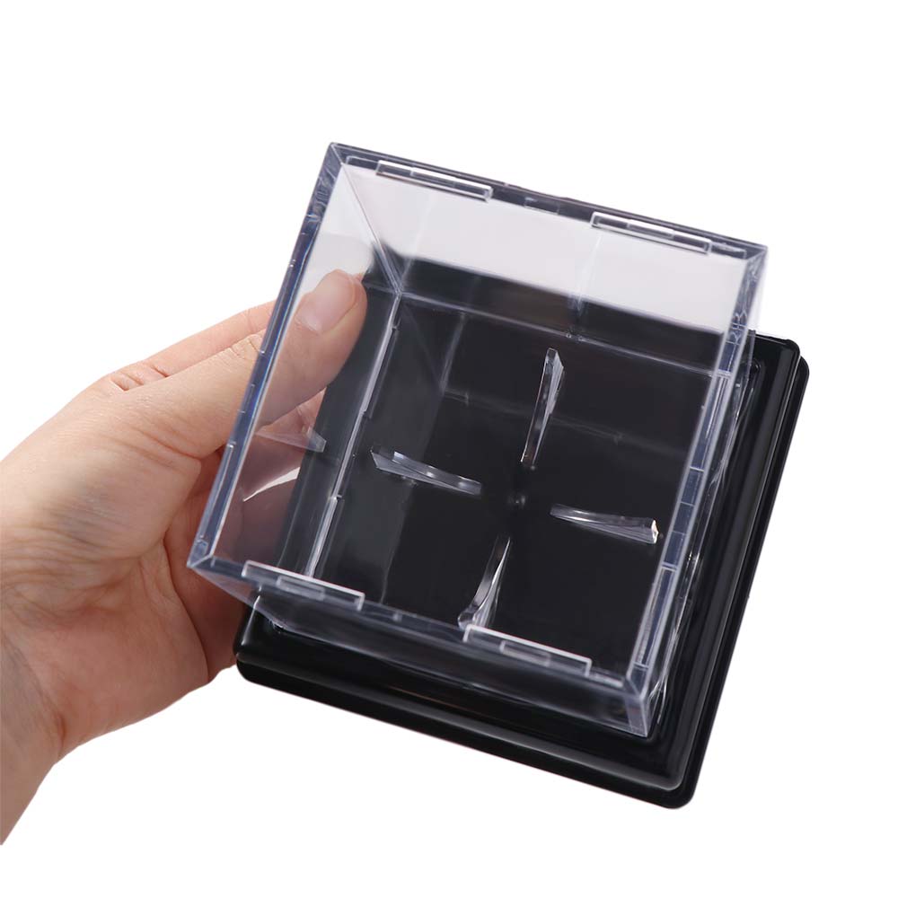 Acrylic Baseball Box UV Protection Storage Box Baseball Softball Baseball Display Case Team Sports