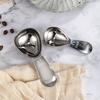 15/30ML Coffee Measuring Spoon 304 Short Handle Steel Precise Scale Stainless Food Grade Milk Powder