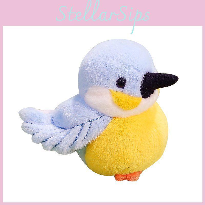 Pigeon And Sparrow Plush Toy With Sound For Kids Birthday Gift