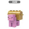 Строительные блоки Mine Craft, игрушки, минифигурки, детский подарок X0294