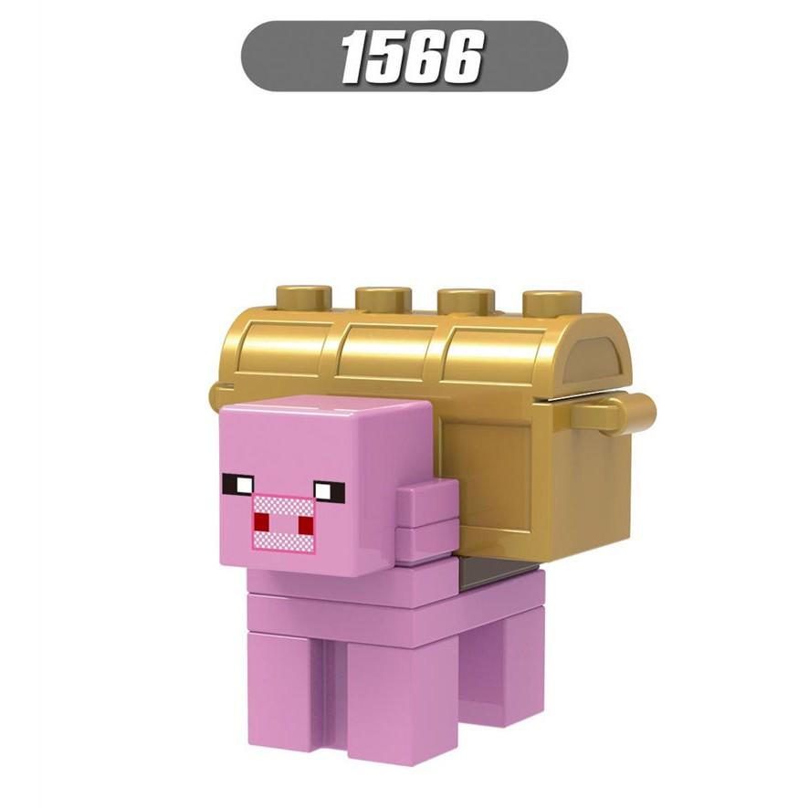 Строительные блоки Mine Craft, игрушки, минифигурки, детский подарок X0294