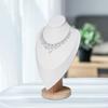 Bust for Necklaces And Chains, Mannequin Necklaces, Stylish Jewelry Holder The Countertop,
