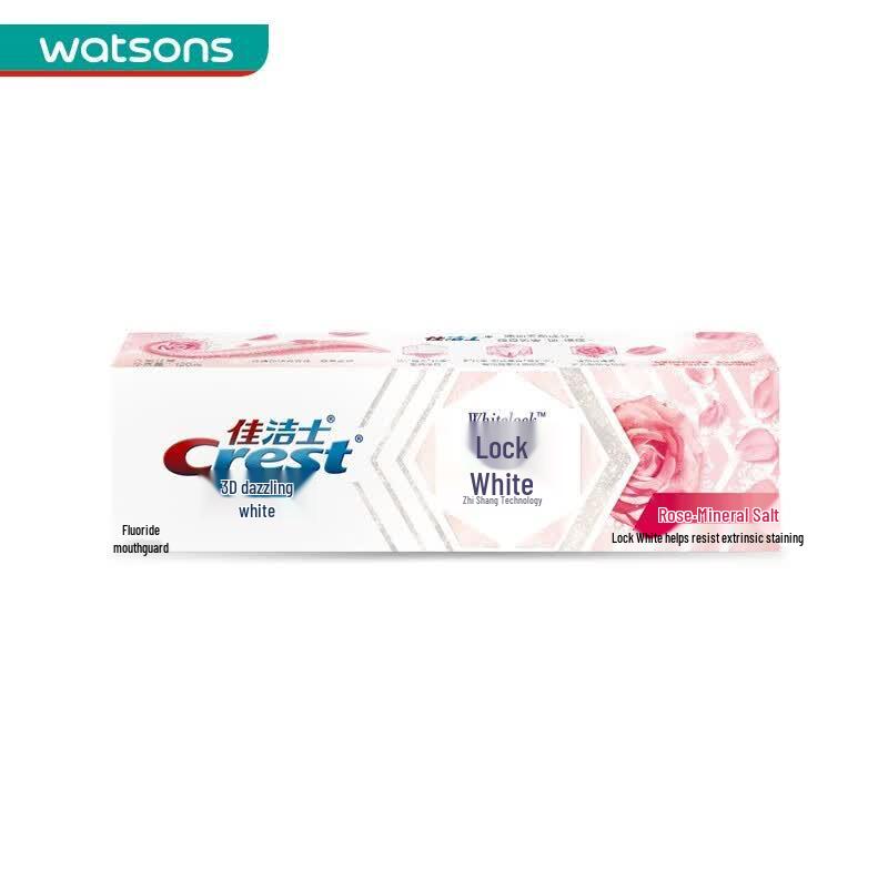 Crest Lock White Зубная паста Supreme Technology