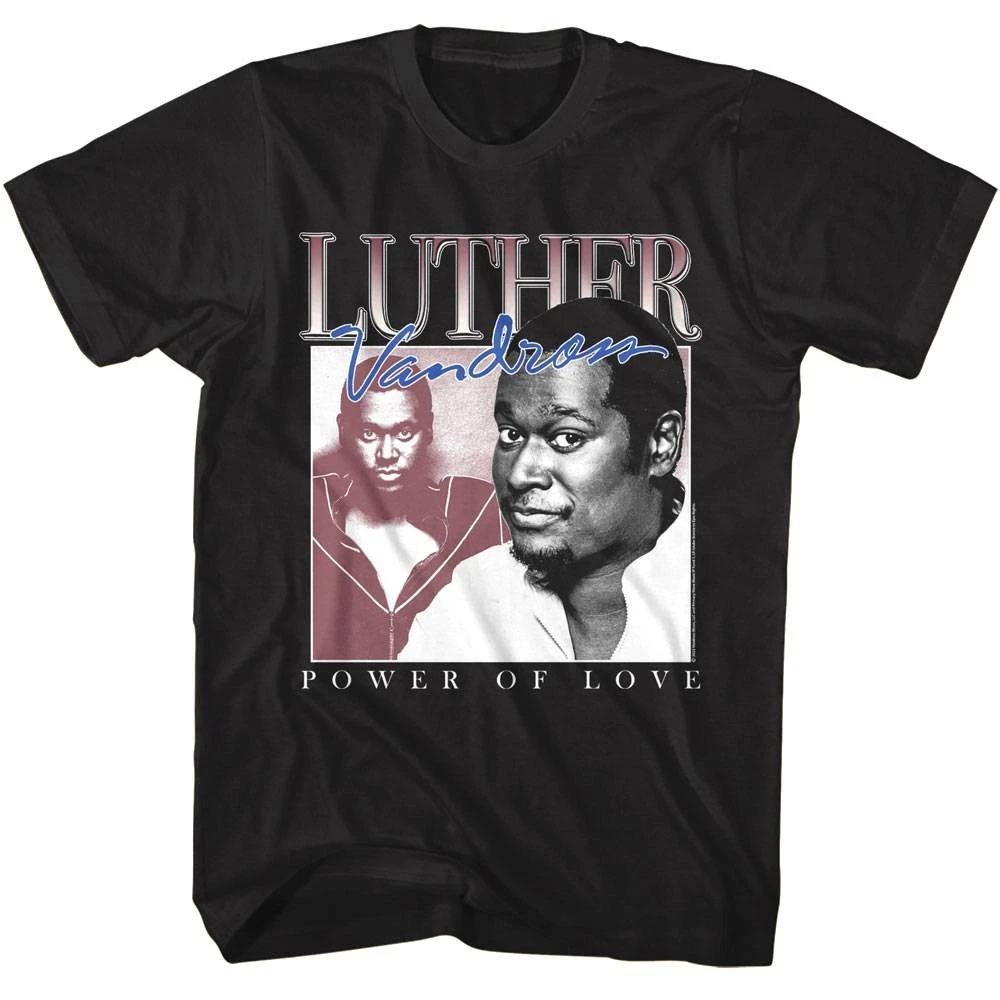 Luther Vandross Power of Love Men's T Shirt