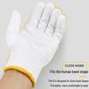 Beiyipin Durable Nylon Work Gloves