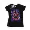 Womens/Ladies Avengers Endgame Movie Poster Cotton T-Shirt