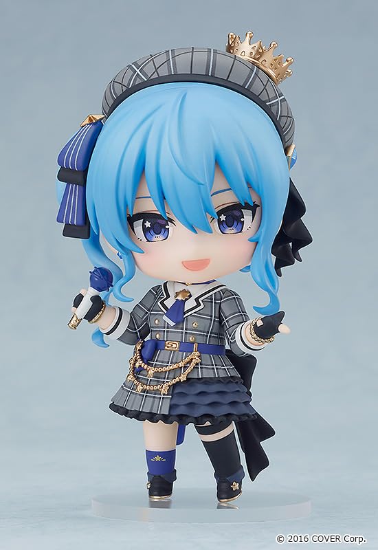 Nendoroid Hololive Production Suisei Hoshimachi Пластиковая окрашенная подвижная фигурка Перепродажа Немасштабная