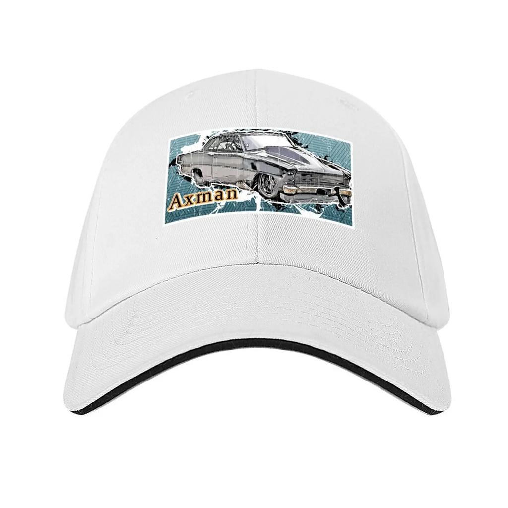Axman Street Racer Автомобиль Axman MSO Outlaws Outlaws Street и Бейсболка Axman dad hat Женская пляжная мода Мужская