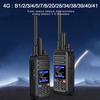 4G Dual-mode Walkie Talkie Global Frequency Band Public Network Unlimited Distance Cross-border Outdoor Intercom 5000 Kilometers