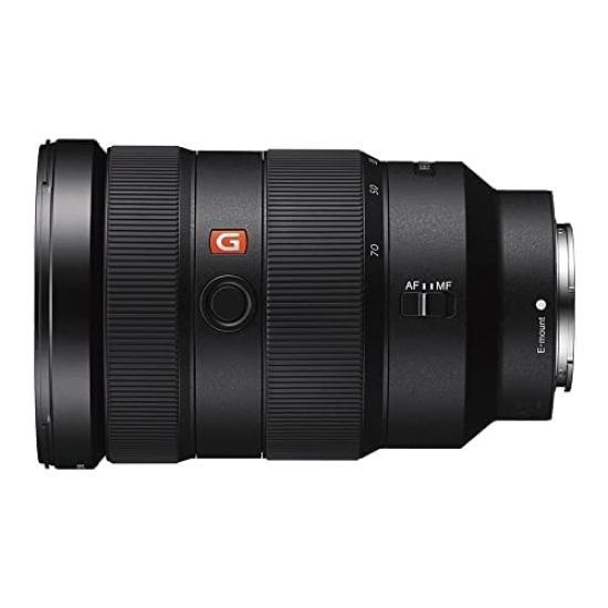 Sony Стандартный зум-объектив полного размера FE GM G Master Genuine Lens для цифровой однообъективной камеры SEL2470GM 24-70 мм F2.8 [крепление E]