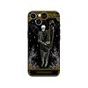 Чехол для телефона Death Tarot для iPhone 5 5S 2020se 6 6s 7 8 plus x 10 XR XS 11 12 13 mini pro MAX, черная задняя крышка из ТПУ