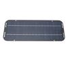 12V 5W Portable Solar Panel High Efficiency Conversion Eco Friendly Compact Solar Panel Outdoor Charger for RV