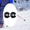2 шт. корзина для походных палок сменная часть наконечники для лыжных палок аксессуары для тяжелых условий снега и грязи