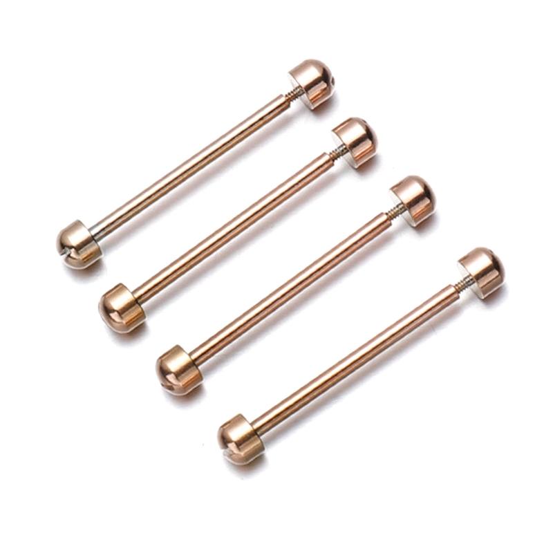 2 шт./компл. Винт для часов, штифт для часов, для штифтового комплекта звеньев для ремешка шириной 16 мм, 18 мм, 20 мм, 22 мм