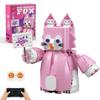 MOULD KING 13158 13159 Little Fox Machine Power Module Technical RC Robot MOC Model 438PCS Building Block Bricks Toys Christmas Gift for Kids