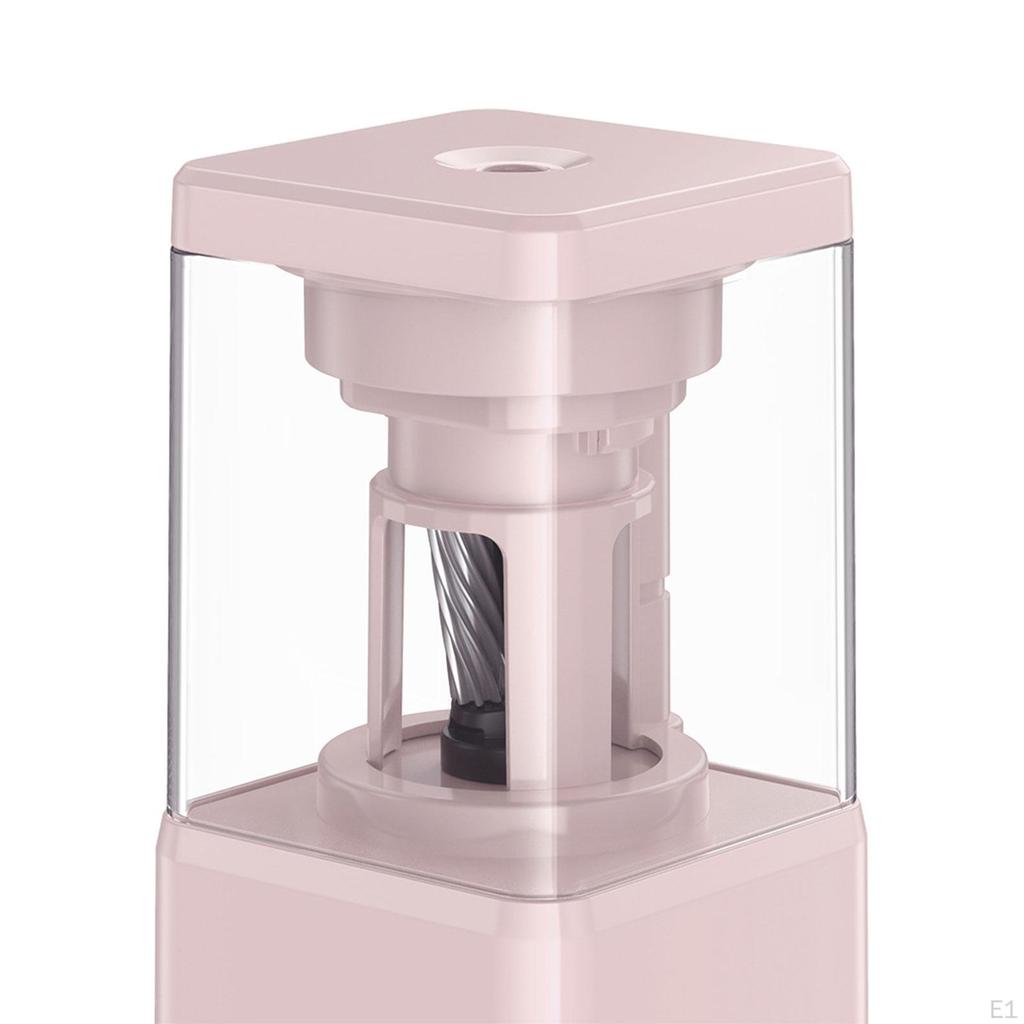 Электрическая точилка для карандашей, автоматическая, подарки на день рождения, быстрая заточка, портативная по дереву