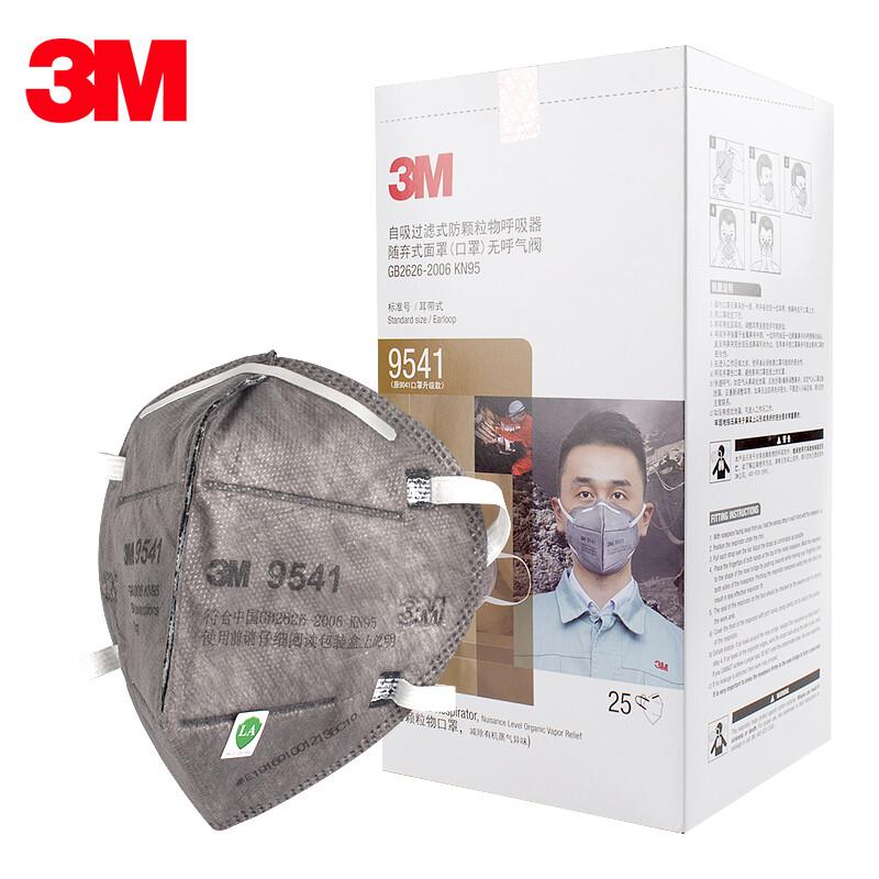 3M 9541 Респираторная маска для защиты от твердых частиц
