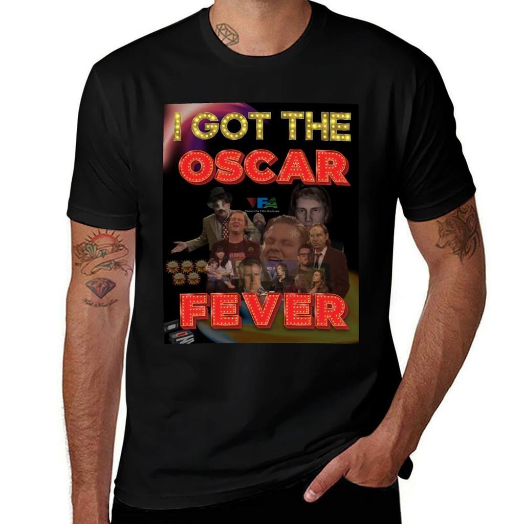 Oscar Fever On Cinema at the Cinema TShirt Lightweight Hiking TShirt