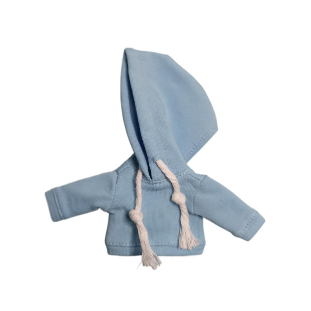 Handmade Doll Hoodies Causal Wear Obitsu 11 Outfits Kids Toys OB11 Doll Clothes  1/12 BJD
