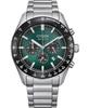 Мужские часы Eco-Drive Хронограф Сапфировое стекло Нержавеющая сталь CA4674-58X