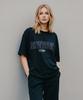 CRISCELO New York Старая школа Футболка Nv_Black 20S Свободный крой