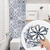 Self-adhesive PVC Patchwork Panel Tiles Set of 10 Wallpaper 20X20Cm Zm-06-038