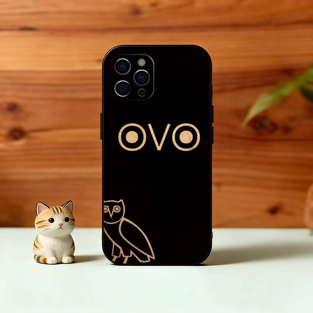 D-Темный O-Сова O-Ночь Чехол для телефона Силиконовый Мягкий Для IPhone 17 16 15 14 13 12 11 X XR Plus Pro Max Plus