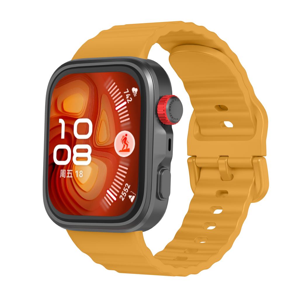 Sprot Silicone For Huawei Watch Fit 4 pro 4 Strap Accessories wristband Replacement belt Bracelet Correa Huawei watch fit 3 Band