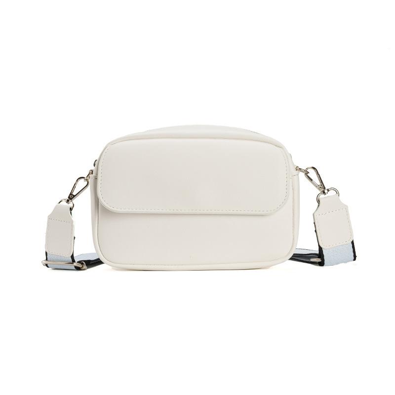 2025 Новая женская сумка через плечо из искусственной кожи - многофункциональный маленький кошелек для телефона с широким регулируемым ремешком, модная квадратная сумка через плечо