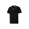 X PRONOUNCE Elevated Tee With Geometric Pattern Men Tops Black 532145-01