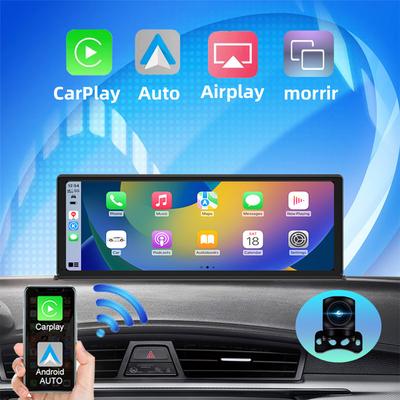 11,3-дюймовый видеорегистратор 4K камера GPS навигация беспроводной Carplay Android AUTO Phone APP Wifi Link приборная панель Bluetooth