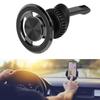 Car Vent Phone Mount 360 Degree Rotation Magnetic Adsorption Phone Holder Aluminum Alloy Automotive Air Outlet Stand