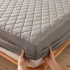 100% Waterproof Mattress Cover Quilted Thicken Single Double Elastic Fitted Sheet Style Bed Protector Pad King Size