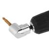 1 4in 105 Degree Angle Hex Extension Drill Bit Adjustable Screwdriver Socket Holder Adapter